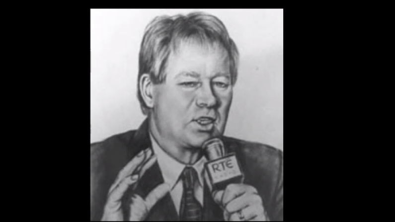 Micheál Ó Muircheartaigh Recites Nothing Compares To You