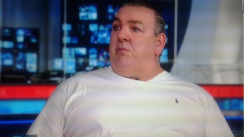 Former Everton goalkeeper Neville Southall has really, really, really let himself go.