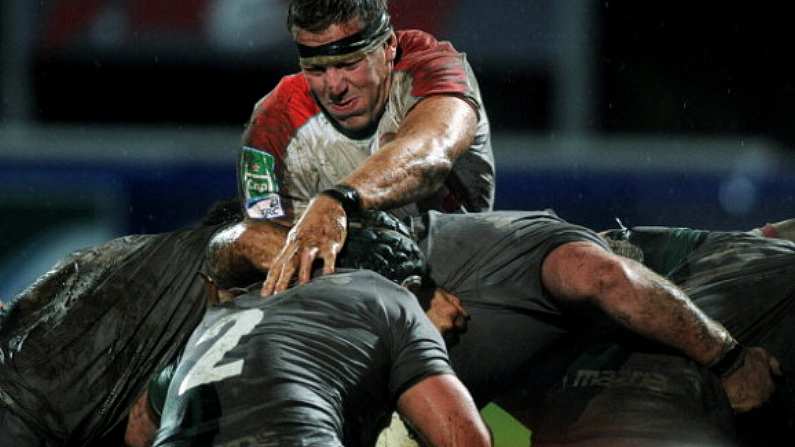 More Photos From The Connacht-Biarritz Mudbath