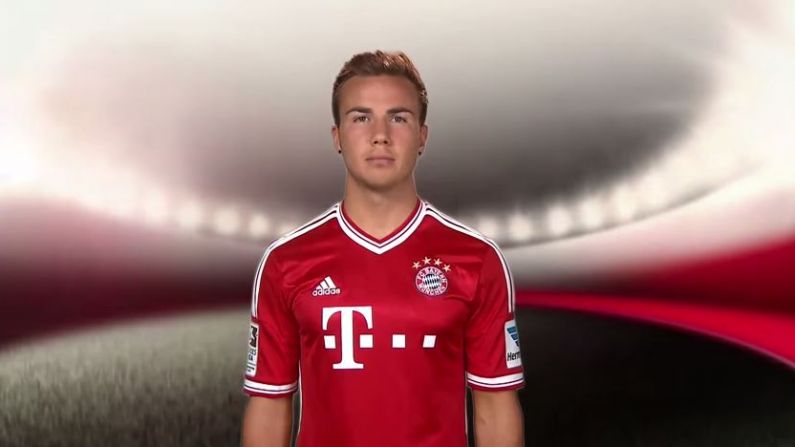 The Curious Case Of Mario Götze, His Semi-Erect Penis And Balls.ie