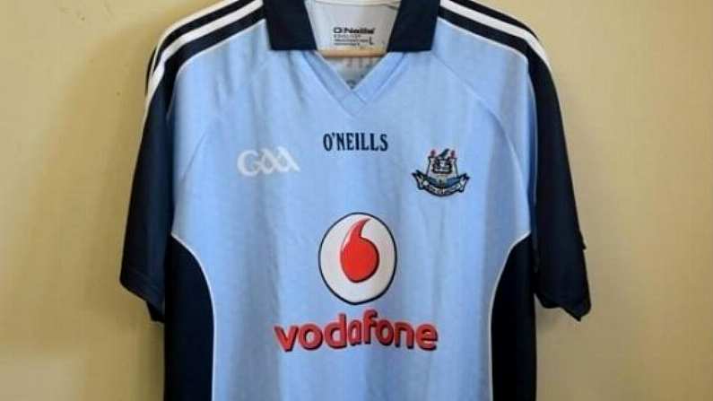 The New Dublin Jersey Launched Today And It's Little Bit Different To The Previous One.