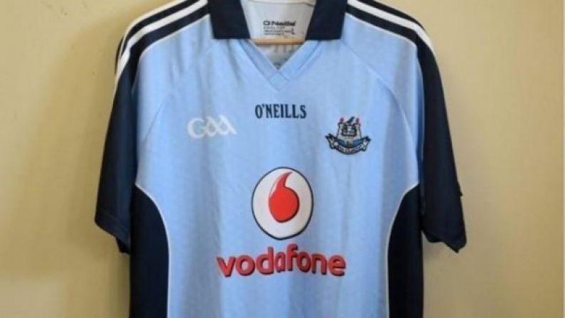 The New Dublin Jersey Launched Today And It's Little Bit Different To The Previous One.