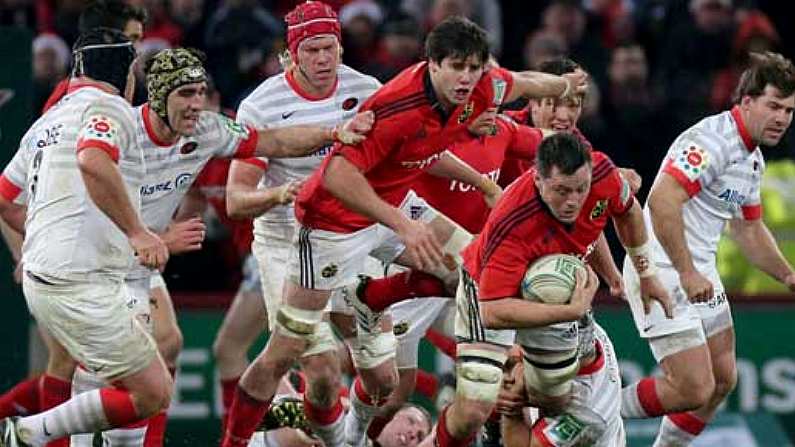 O'Gara Keeps Munster's Heineken Cup Hopes Alive