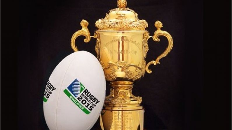 Here's Why The Rugby World Cup Draw Is So Early