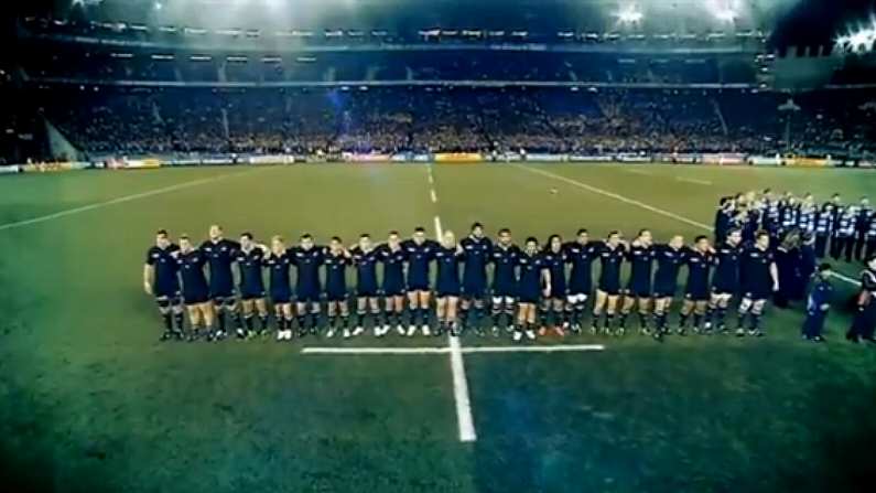 'The Weight Of A Nation' Documentary About The All Blacks 2011 World Cup Win Is Now Online.