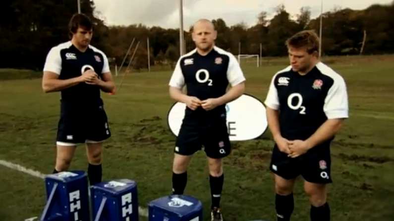 English Tighthead Dan Cole Breaks Down Some Scrummaging Techniques