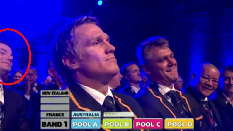 Live Blog: 2015 Rugby World Cup Draw