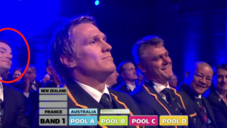 Live Blog: 2015 Rugby World Cup Draw