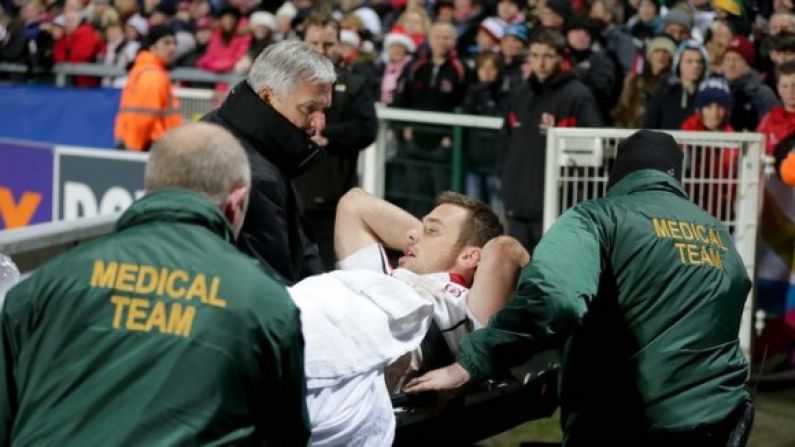 If You Hadn't Seen That Horrible Tommy Bowe Injury