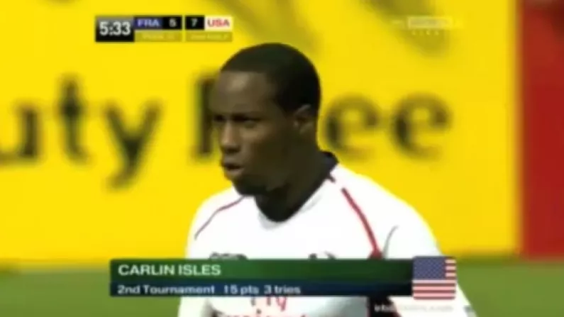 Carlin Isles Is One Of The Fastest Rugby Players On The Planet.