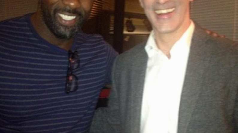 Keep Calm Internet. But Jim McGuinness Met Stringer Bell Last Night.