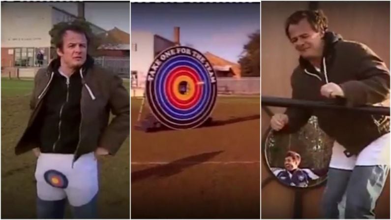 Watch: Ian Humphreys' Retro Video Of Nailing A Kick At Austin Healey's Balls
