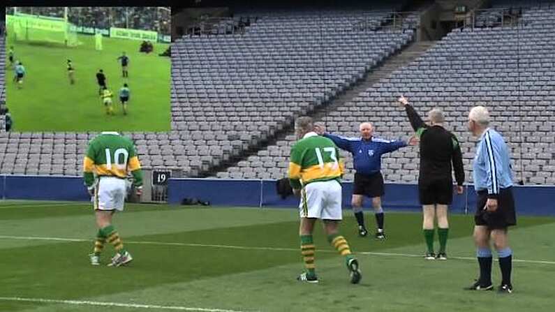 Watch: Mikey Sheehy And Paddy Cullen Brilliantly Recreate The Most Famous Goal Ever Scored