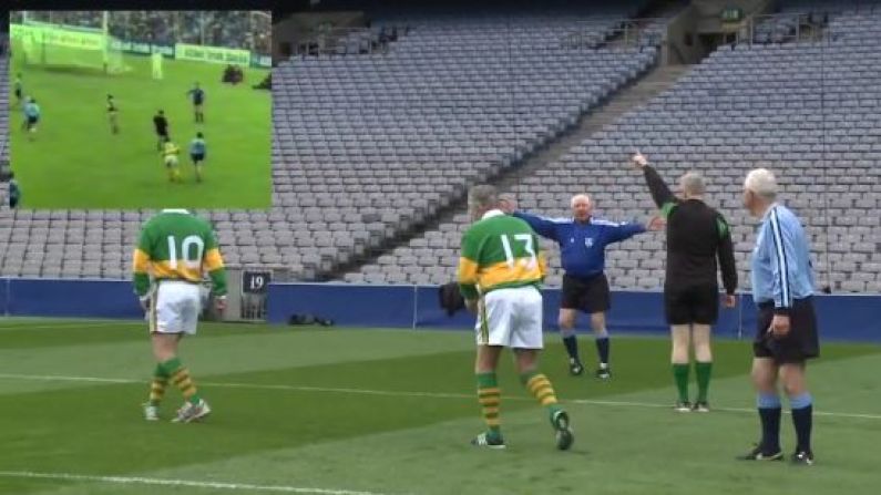 Watch: Mikey Sheehy And Paddy Cullen Brilliantly Recreate The Most Famous Goal Ever Scored