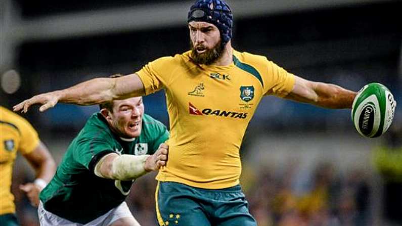 39-Cap Aussie Scott Fardy To Join Leinster Next Season