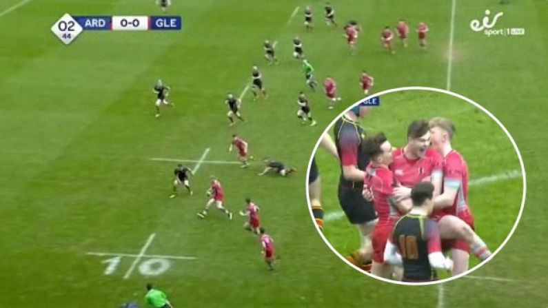 Watch: Fullback Lights Up Thomond Park With Thrilling Try In MSSC Semi-Final