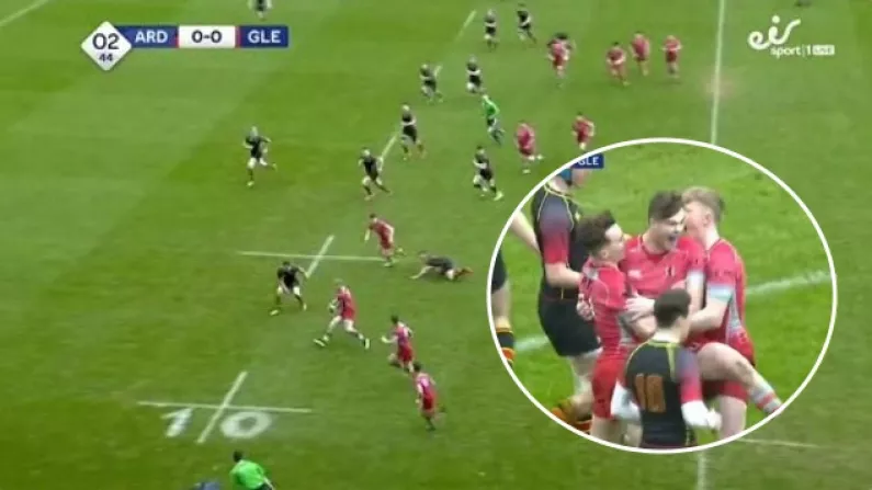 Watch: Fullback Lights Up Thomond Park With Thrilling Try In MSSC Semi-Final