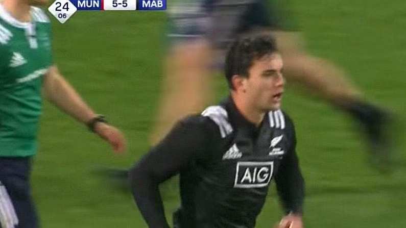 Leinster Linked With Move For Exciting Young New Zealand Back