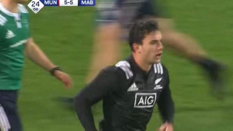 Leinster Linked With Move For Exciting Young New Zealand Back