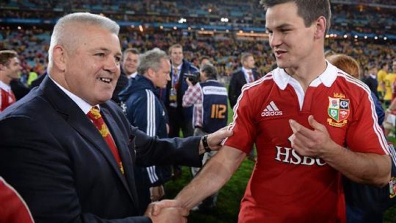 The Telegaph Name Their 37-Man Lions Squad At Six Nations Midpoint