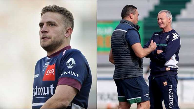 Ian Madigan Saga Nears End As He Reportedly Agrees Curious 'Premiership' Move