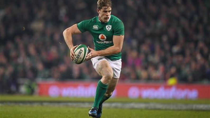 Ireland Dealt Injury Blow Ahead Of Wales Showdown