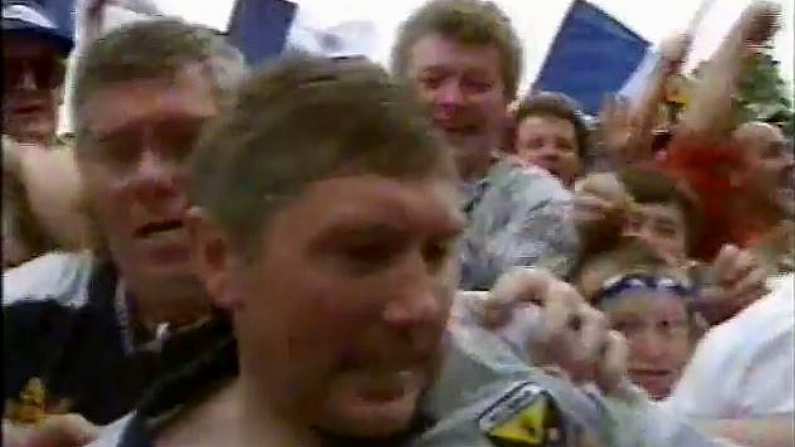 The 1997 Ulster Championship Final Saw The Most Chaotic GAA Post-Match Interview Ever