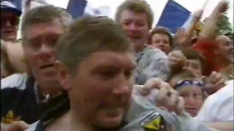 The 1997 Ulster Championship Final Saw The Most Chaotic GAA Post-Match Interview Ever