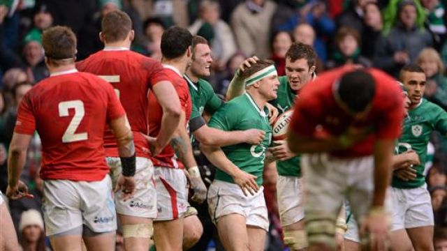 Quiz Can You Name All Of Ireland S Six Nations Try Scorers Vs Wales Balls Ie