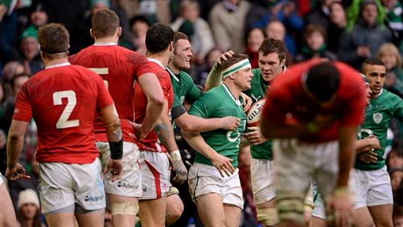 QUIZ: Can You Name All Of Ireland's Six Nations Try Scorers Vs. Wales