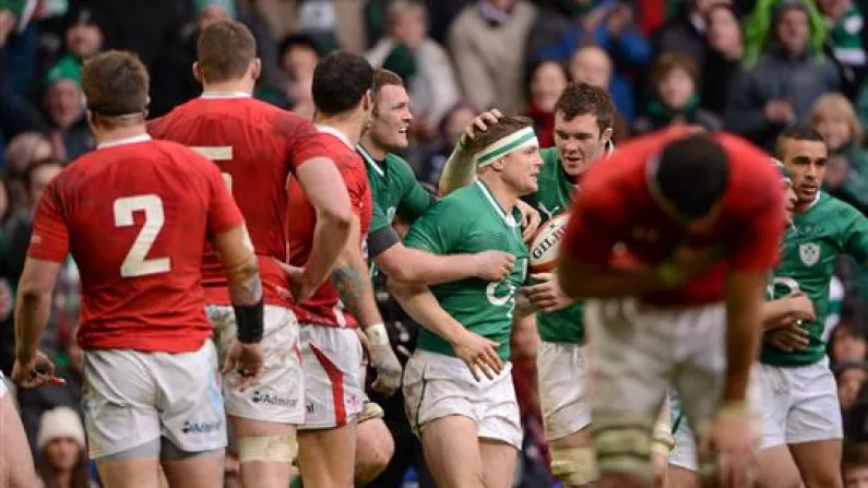 QUIZ: Can You Name All Of Ireland's Six Nations Try Scorers Vs. Wales