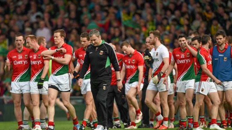 'You Can't Brush Off A Defeat Like That': James Horan Is Seriously Worried About Mayo