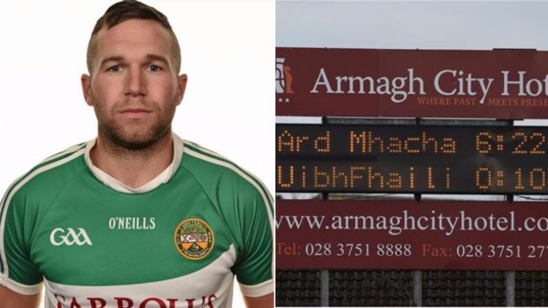 Former Offaly Star Unleashes Monumental Rant Defending Players After 30-Point Defeat To Armagh