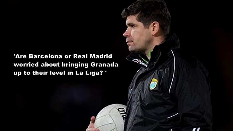 Opinion: Eamonn Fitzmaurice's 'Weaker Counties' Comments Are Controversial But Dead Right