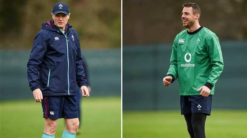 Joe Schmidt Explains Why Tommy Bowe Was Selected Ahead Of Others