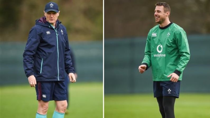 Joe Schmidt Explains Why Tommy Bowe Was Selected Ahead Of Others