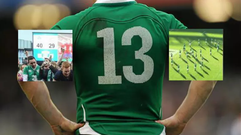 The 7 Most Important Numbers In Irish Rugby