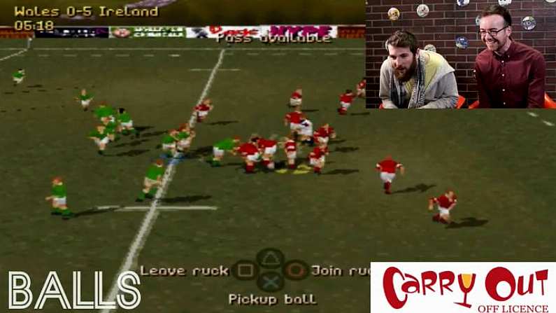 Were These The Most Intense 2 Minutes In Rugby Video Game History?