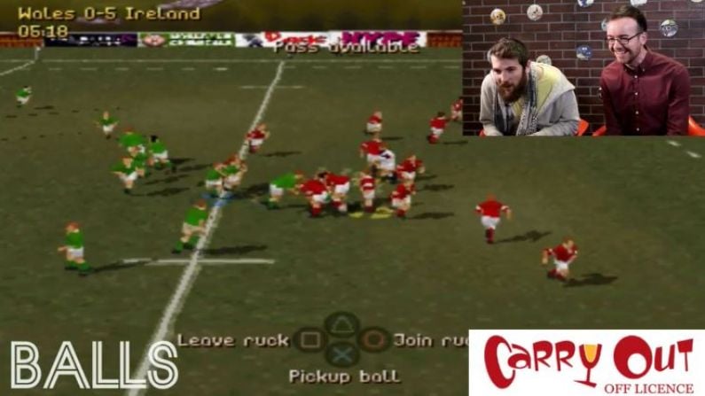 Were These The Most Intense 2 Minutes In Rugby Video Game History?