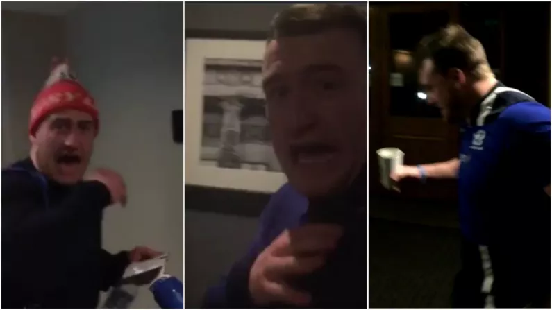 Watch: John Barclay's Campaign To Frighten The Bejaysus Out Of Stuart Hogg