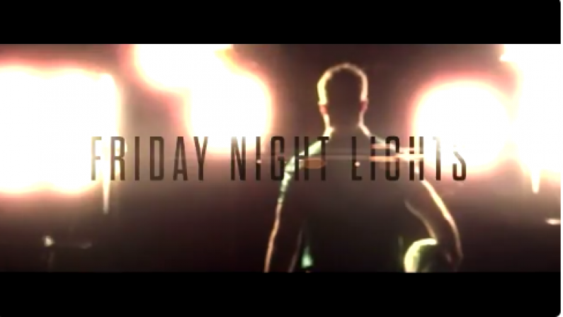 Watch: RTE's Rousing Friday Night Lights-Themed Montage For Ireland/Wales