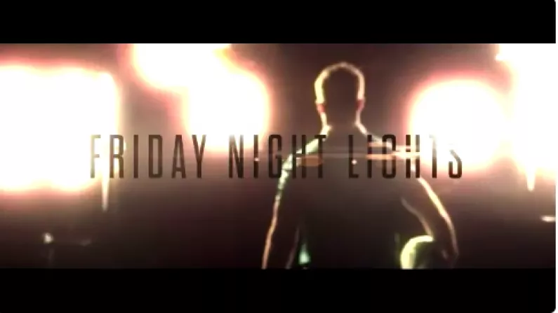 Watch: RTE's Rousing Friday Night Lights-Themed Montage For Ireland/Wales