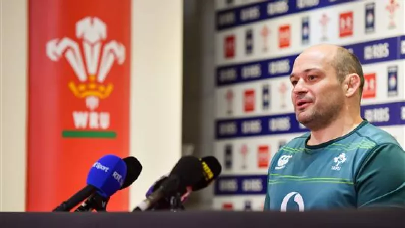 Rory Best Explains Why The Roof Will Be Closed In Cardiff Tonight