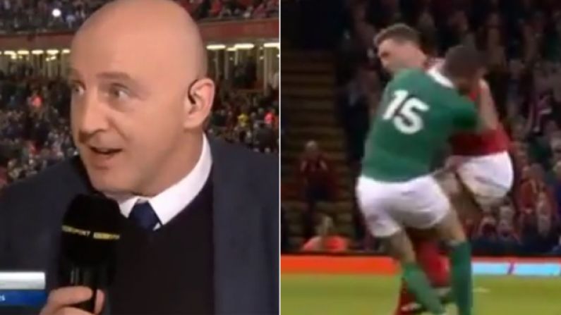 Watch: Keith Wood Absolutely Loved 60 Seconds Of Colossal Hits In Cardiff
