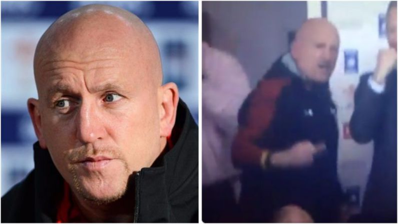 Reaction Divided To Shaun Edwards' Aggressive Celebration Of Jamie Roberts' Try