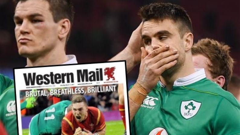 The Welsh Media Reaction To A Disappointing Night For Ireland In Cardiff