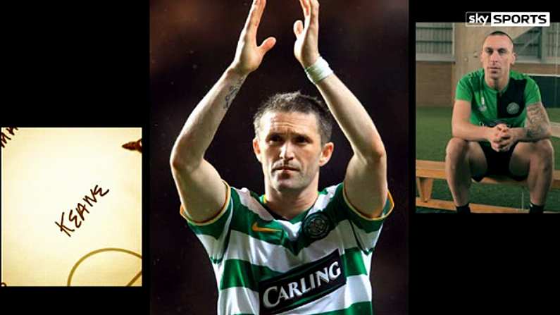 Scott Brown Named Robbie Keane & 2 Former Rangers Players In All-Time Teammates XI