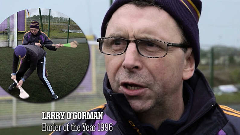 Watch: Larry O'Gorman's Fantastic Coaching Stole The Show In 'The Toughest Trade'