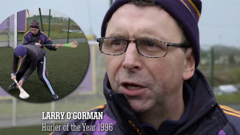 Watch: Larry O'Gorman's Fantastic Coaching Stole The Show In 'The Toughest Trade'