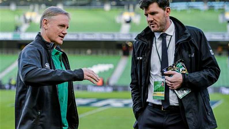 Shane Horgan Suggests Joe Schmidt Needs To Make Major Selection Change For England